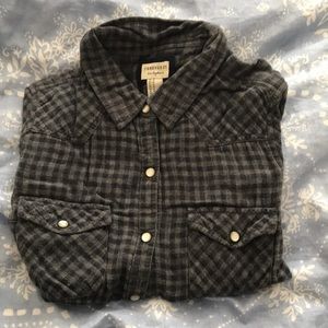 Plaid Flannel